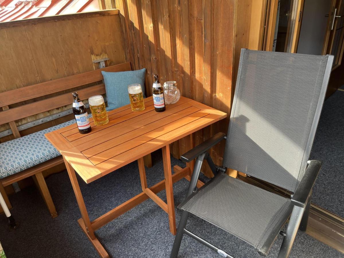 Ferienwohnung Bergglück Hinterstein Exterior foto