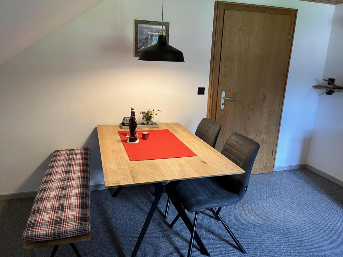 Ferienwohnung Bergglück Hinterstein Exterior foto